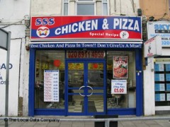 SSS Chicken & Pizza image