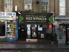 Rice 'N' Peazza image