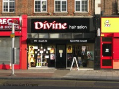 Divine, 177 South Street, Romford - Hairdressers near Romford Tube & Rail  Station
