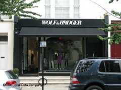 Wolf & Badger image