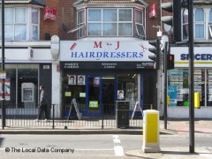 M J Hairdressers image