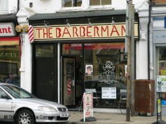 The Barberman image