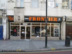 Frontier image