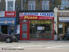 Diamond Chicken Pizza image