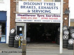 Heathrow Tyre Services image