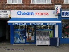 Cheam Express image