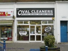 Oval Cleaners image