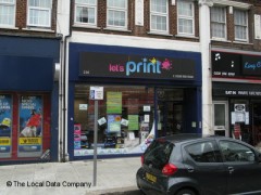 Let's Print image