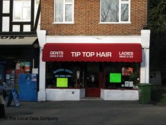Ombord lammelse tryk Tip Top Hair, 100 Lower Barn Road, Purley - Unisex Hairdressers near  Riddlesdown Rail Station