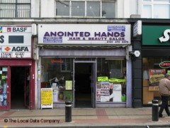 Anointed Hands image