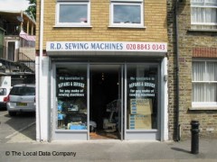 R. D. Sewing Machines image