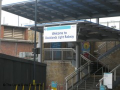 Greenwich DLR Station image