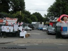 Railway Arms Car Park image