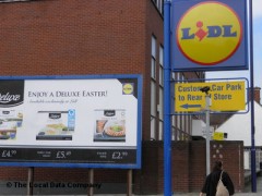 Lidl Car Park image