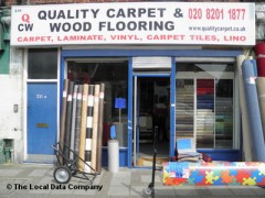 Quality Carpet & Wood Flooring image