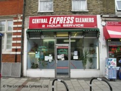 Central Express Cleaners image