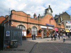 Hammersmith Station Hammersmith & City Line image