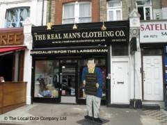 The Real Mans Clothing image