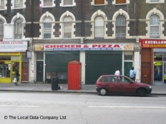 Chicken & Pizza image