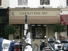 Cricket Fine Art image