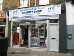 Spitafields Crypt Trust Charity Shop image