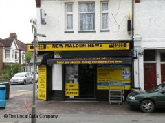 New Maldon News, 23 Dukes Avenue, New Malden - Convenience Stores near New Malden Rail Station