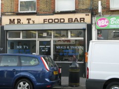 The Mr T's Food Bar image