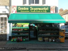 London Supermarket image