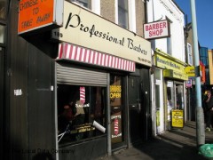 Professional Barbers image