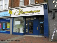 Glamorous image