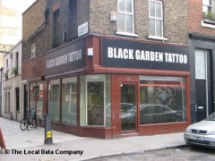 Black Garden Tattoo image
