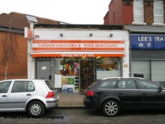 London Grocers image