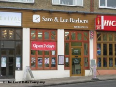 Sam & Lee Barbers image