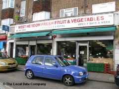 West Hendon Fresh Fruit & Vegetables image