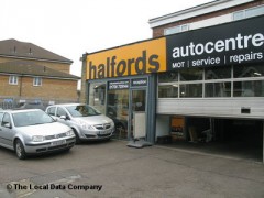 Halfords Autocentre image