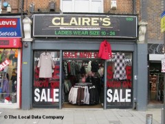 Claire's Ladies Wear image