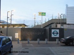 King Geogre V DLR Station image
