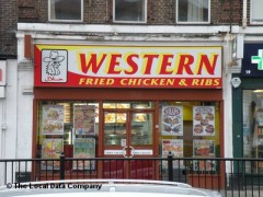 Western Fried Chicken And Ribs image