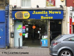 Jamila News & Booze image