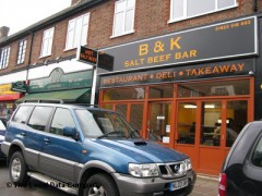 B & K Salt Beef Bar image
