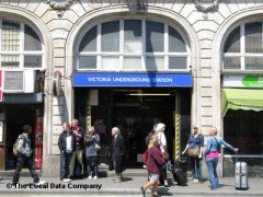 Victoria Underground Station image