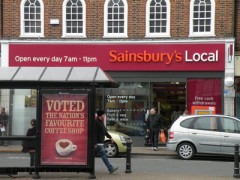 Sainsbury's Local image