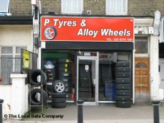 P Tyres & Alloy Wheels image