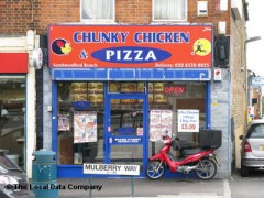 Chunky Chicken & Pizza image