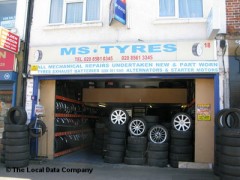 M S Tyres image