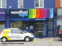 Woodford Signs image
