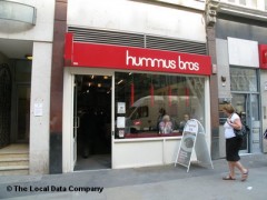 Hummus Bros image