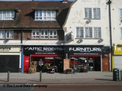 The Attic Rooms image
