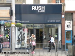 Rush Hair, 51 The Broadway, London - Unisex Hairdressers near Ealing  Broadway Tube & Rail Station