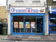 Saman's Chicken & Pizza image